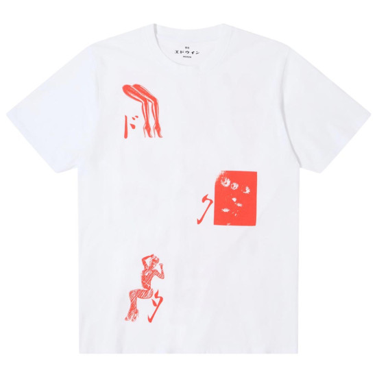 Edwin Ανδρική κοντομάνικη μπλούζα Dokuta Desire T-Shirt